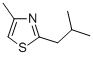 2-Isobutyl-4-methylthiazole CAS#: 61323-24-8
