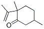 2-Isopropenyl-2,5-dimethyl-1-cyclohexanone CAS#: 6711-26-8