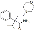 2-Isopropyl-4-morpholino-2-phenylbutyramide CAS#: 64037-71-4