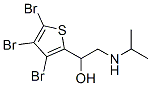 2-Isopropylamino-1-(3,4,5-tribromo-2-thienyl)ethanol CAS#: 62673-61-4