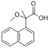2-METHOXY-2-(1-NAPHTHYL)PROPIONIC ACID CAS#: 63628-25-1