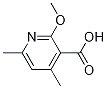 2-METHOXY-4,6-DIMETHYLPYRIDINE-3-CARBOXYLIC ACID CAS#: 65515-37-9