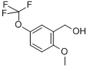 (2-METHOXY-5-TRIFLUOROMETHOXY-PHENYL)-METHANOL CAS#: 562840-50-0