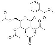 (2'-METHOXYCARBONYL) PHENYL-2-ACETAMIDO-3,4,6-TRI-O-ACETYL-2-DEOXY-BETA-D-GLUCOPYRANOSIDE CAS#: 6736-68-1
