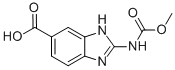 2-METHOXYCARBONYLAMINO-3H-BENZOIMIDAZOLE-5-CARBOXYLIC ACID CAS#: 65003-40-9