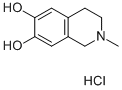 2-METHYL-1,2,3,4-TETRAHYDRO-6,7-ISOQUINOLINEDIOL HYDROCHLORIDE CAS#: 63937-92-8