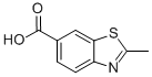 2-METHYL-1,3-BENZOTHIAZOLE-6-CARBOXYLIC ACID CAS#: 6941-28-2
