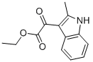(2-METHYL-1H-INDOL-3-YL)-OXO-ACETIC ACID ETHYL ESTER CAS#: 6628-34-8