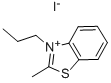 2-METHYL-3-PROPYLBENZOTHIAZOLIUM IODIDE CAS#: 60126-29-6