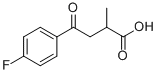 2-METHYL-4-OXO-4-(4'-FLUOROPHENYL)BUTYRIC ACID CAS#: 68415-18-9