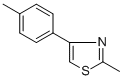 2-METHYL-4-P-TOLYL-THIAZOLE CAS#: 66047-73-2
