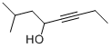 2-METHYL-5-OCTYN-4-OL CAS#: 60657-70-7