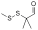 2-(METHYLDITHIO)-ISOBUTYRALDEHYDE CAS#: 67952-60-7
