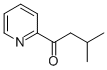 2-METHYLPROYL 2-PYRIDYL KETONE CAS#: 6952-53-0