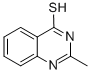 2-METHYLQUINAZOLINE-4-THIOL CAS#: 6484-28-2