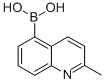 (2-METHYLQUINOLIN-5-YL)BORONIC ACID CAS#: 628692-16-0