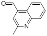 2-METHYLQUINOLINE-4-CARBOXALDEHYDE CAS#: 6760-22-1