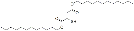 2-Mercaptobutanedioic acid didodecyl ester CAS#: 63979-81-7