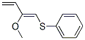 2-Methoxy-1-phenylthio-1,3-butadiene CAS#: 60466-66-2