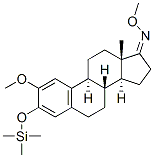2-Methoxy-3-(trimethylsiloxy)-1,3,5(10)-estratrien-17-one O-methyl oxime CAS#: 69833-51-8