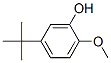 2-Methoxy-5-tert-butylphenol CAS#: 69770-00-9