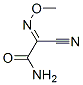 2-Methoxyimino-2-cyanoacetamide CAS#: 60860-24-4