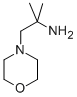 2-Methyl-1-morpholino-2-propanamine CAS#: 6105-75-5