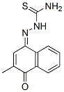 2-Methyl-1,4-naphthoquinone bisthiosemicarbazone CAS#: 6332-81-6