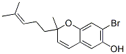 2-Methyl-2-(4-methyl-3-pentenyl)-7-bromo-2H-1-benzopyran-6-ol CAS#: 62042-44-8