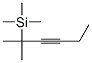 2-Methyl-2-trimethylsilyl-3-hexyne CAS#: 61227-99-4