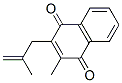 2-Methyl-3-(2-methyl-2-propenyl)-1,4-naphthalenedione CAS#: 69843-55-6