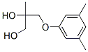 2-Methyl-3-(3,5-dimethylphenoxy)-1,2-propanediol CAS#: 64049-47-4