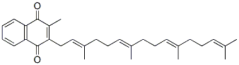 2-Methyl-3-(3,7,11,15-tetramethyl-2,6,10,14-hexadecatetrenyl)-1,4-naphthoquinone CAS#: 6041-00-5