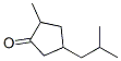 2-Methyl-4-(2-methylpropyl)cyclopentanone CAS#: 69770-96-3
