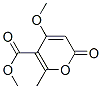 2-Methyl-4-methoxy-6-oxo-6H-pyran-3-carboxylic acid methyl ester CAS#: 668-40-6