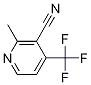 2-Methyl-4-(trifluoroMethyl)nicotinonitrile CAS#: 643015-36-5