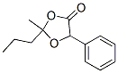 2-Methyl-5-phenyl-2-propyl-1,3-dioxolan-4-one CAS#: 6946-58-3