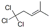 2-Methyl-5,5,5-trichloro-2-pentene CAS#: 61446-87-5