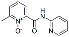2-Methyl-6-(2-pyridylcarbamoyl)pyridine 1-oxide CAS#: 66695-18-9