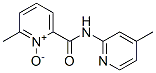 2-Methyl-6-(4-methyl-2-pyridylcarbamoyl)pyridine 1-oxide CAS#: 66695-22-5