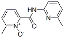 2-Methyl-6-(6-methyl-2-pyridylcarbamoyl)pyridine 1-oxide CAS#: 66695-24-7