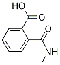 2-(MethylcarbaMoyl)benzoic acid CAS#: 6843-36-3