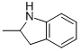 2-Methylindoline CAS#: 6872-06-6