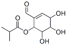2-Methylpropanoic acid 2-formyl-4,5,6-trihydroxy-2-cyclohexen-1-yl ester CAS#: 60925-59-9