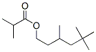 2-Methylpropanoic acid 3,5,5-trimethylhexyl ester CAS#: 67785-66-4