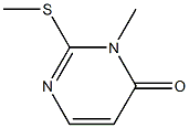 2-(Methylthio)-3-methylpyrimidine-4(3H)-one CAS#: 6327-98-6