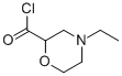 2-Morpholinecarbonyl chloride, 4-ethyl- (9CI) CAS#: 679806-51-0