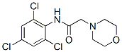 2-Morpholino-2',4',6'-trichloroacetanilide CAS#: 67624-98-0