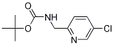 2-(N-Boc-aMinoMethyl)-5-chloropyridine CAS#: 67938-77-6