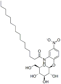 2-(N-HEXADECANOYLAMINO)-4-NITROPHENYL B- D-GLUCOPYRANOSIDE CAS#: 61443-58-1